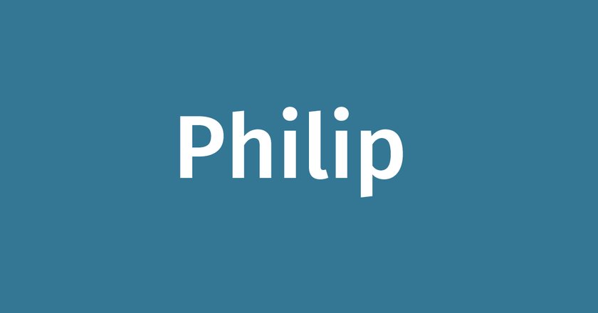 Royale Vornamen Philip