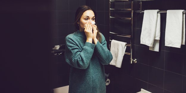 Verstopfte Nase: Was hilft? 5 Hausmittel, die wirksam gegen Schnupfen helfen
