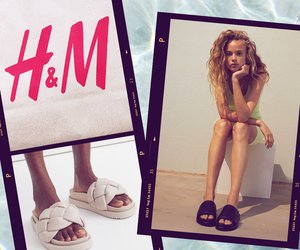 Sommertrend 2022 jetzt bei H&M: Jetzt lieben wir Chunky Sandalen!