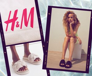 Sommertrend 2022 jetzt bei H&M: Jetzt lieben wir Chunky Sandalen!