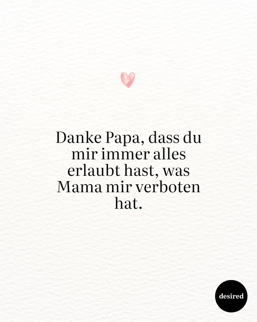 Vatertag Sprüche
