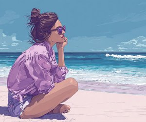 5 Dinge, die es über dich aussagt, wenn du am liebsten Urlaub am Strand machst