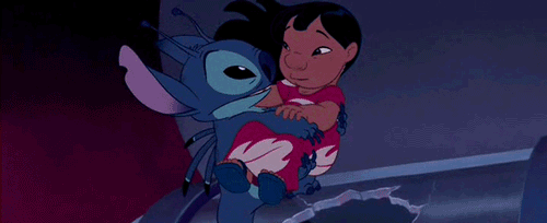 Disney-Zitat Lilo und Stitch