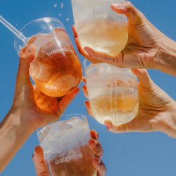 Sommerliche Erfrischung im Angebot: Eistee-Set von Waterdrop jetzt günstiger