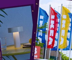 Diese neue Tischleuchte von Ikea ist perfekt für den Balkon