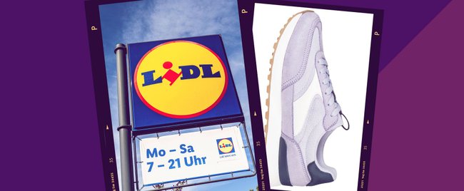 Bunte Sommer-Sneaker gesucht? Bei Lidl gibt es echte Schnäppchen!