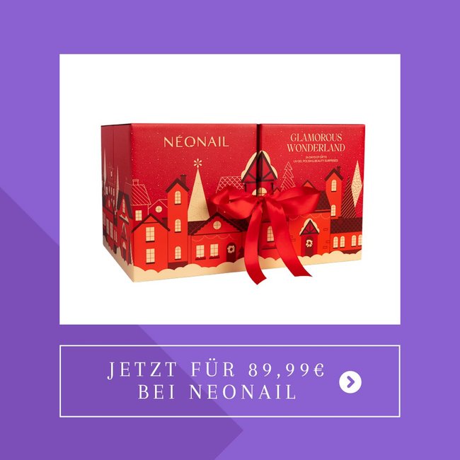 Glamourous Wonderland Adventskalender Neonail