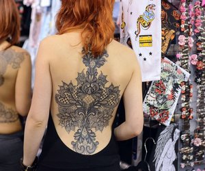 Dotwork Tattoos: Gesamtkunstwerk aus Punkten