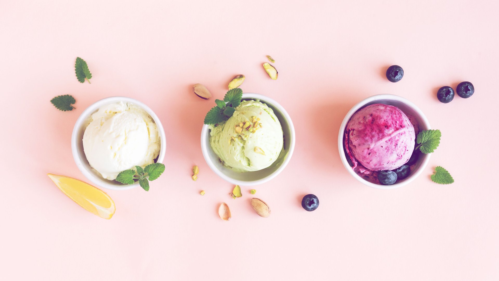 wassermelone eis selber machen ohne eismaschine