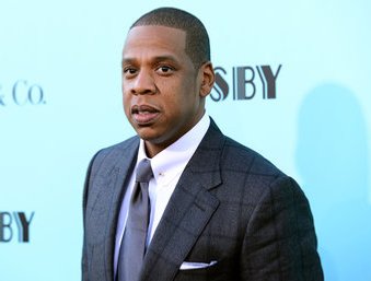 Jay-Z auf dem roten Teppich Jay-Z auf dem roten Teppich