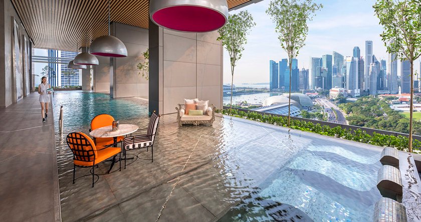 #6: „JW Marriott Hotel Singapore South Beach“ in Singapur