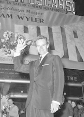 Ben Hur feiert Premiere Ben Hur feiert Premiere