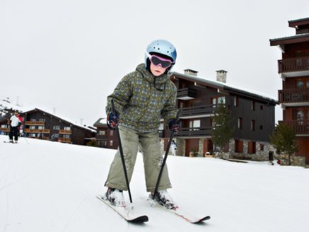 Spaß im Skiurlaub