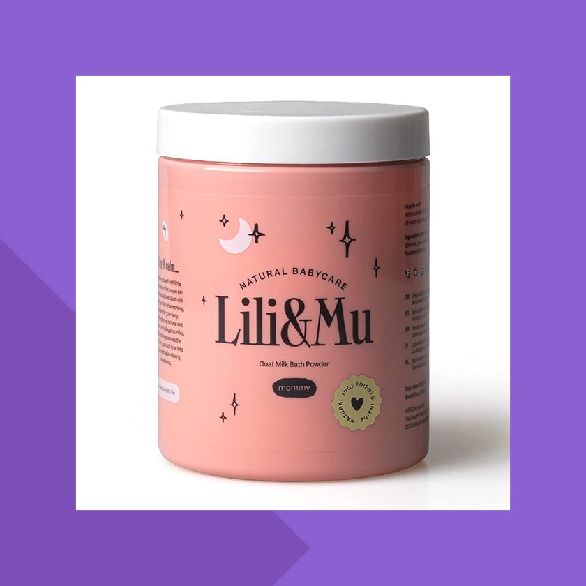 #6 Goat Milk Bath Powder von Lili&Mu