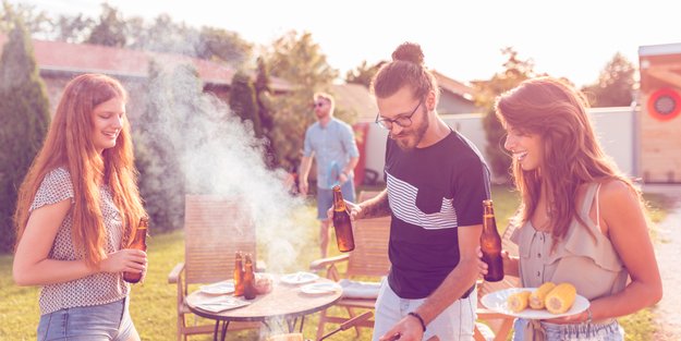 Wann und wo ist Grillen erlaubt? Diese Fehler können bis zu 5.000 Euro Bußgeld kosten!
