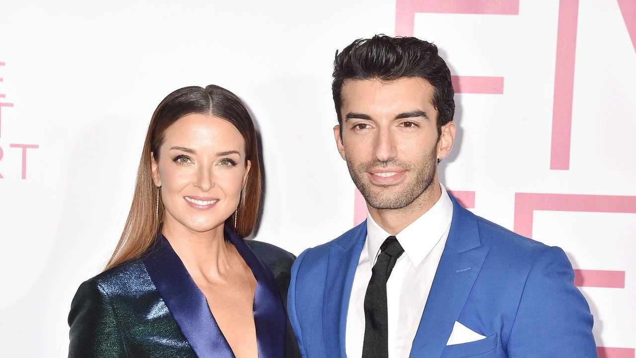 Justin und Emily Baldoni bei der Premiere von "Drei Schritte zu dir" in Los Angeles.