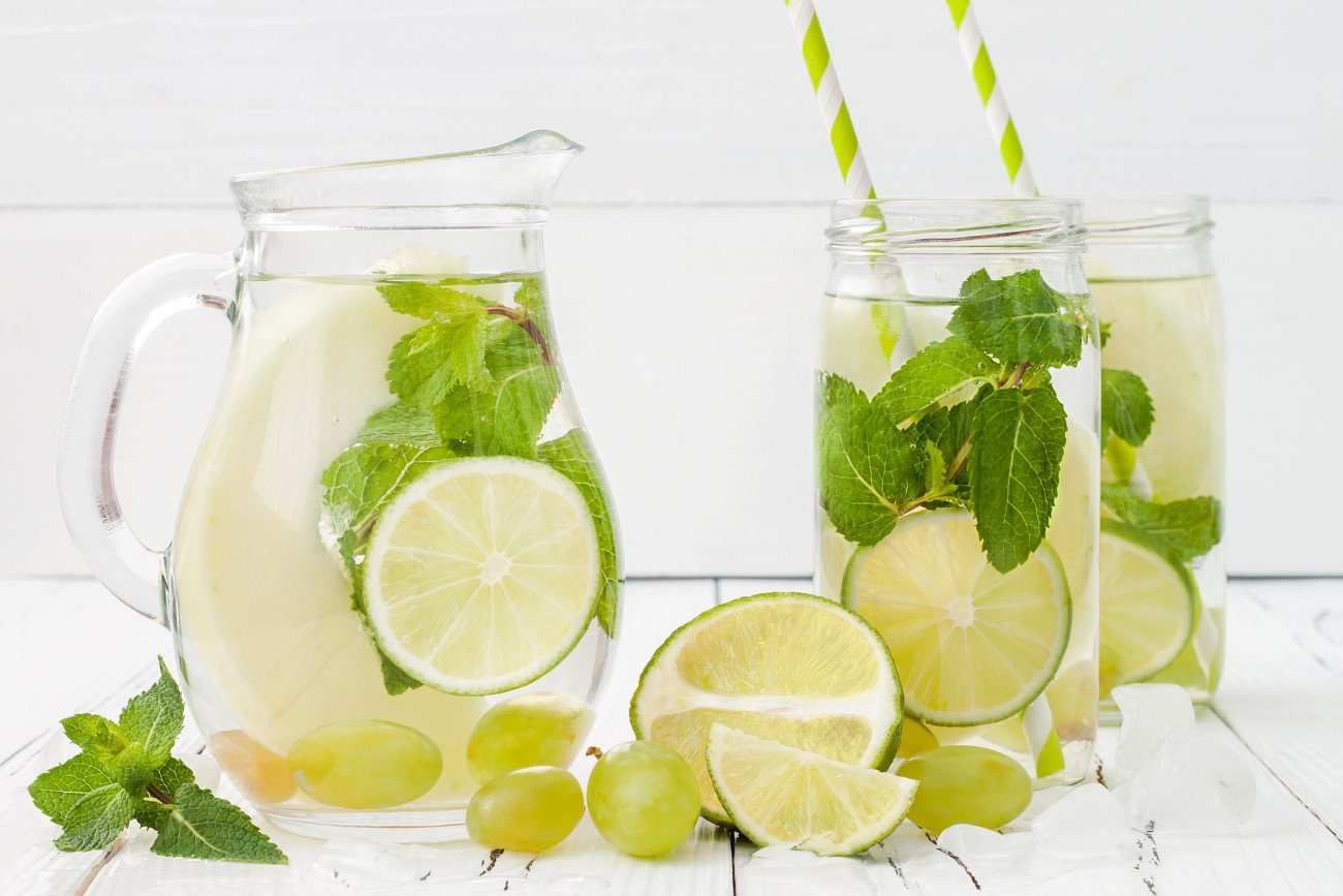 Weiße Sangria Weiße Sangria