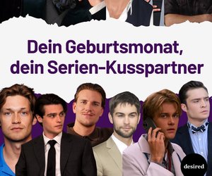 Spicy: Dein Geburtsmonat verrät deinen Serien-Kusspartner