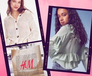 Frühlingsgefühle bei H&M: 12 leichte Blusen & Cardigans, die wir jetzt lieben!