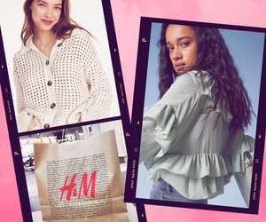 Bei H&M: 12 außergewöhnliche Blusen & Cardigans für den Frühling!