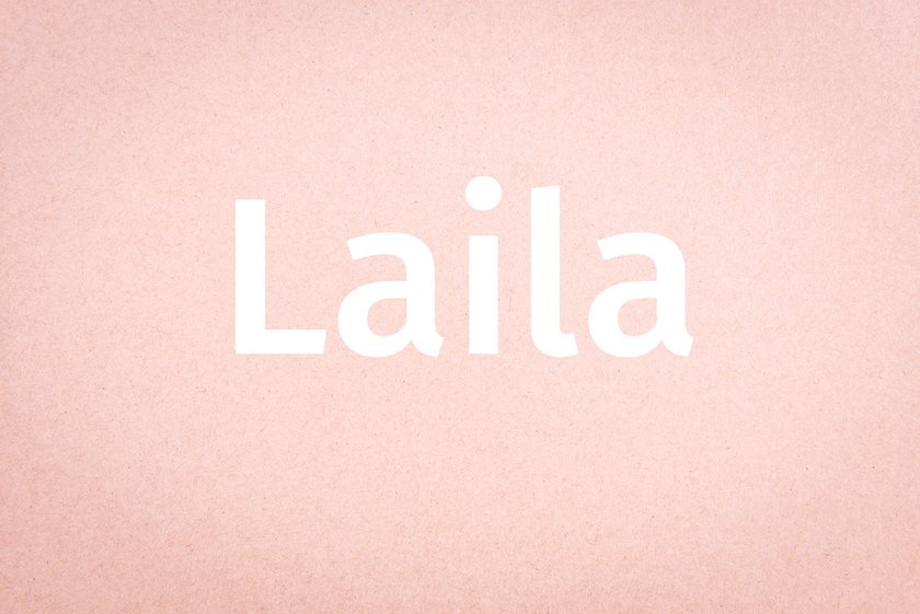 Name Laila
