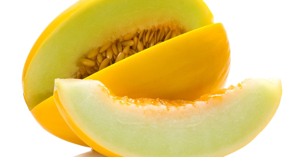 Gesunde Honigmelone Welche Nährwerte stecken in