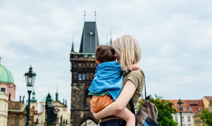 Reisen zu Serien: Prag