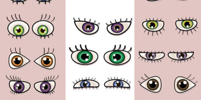 Augen verraten viel über den Charakter. Augen verraten viel über den Charakter.