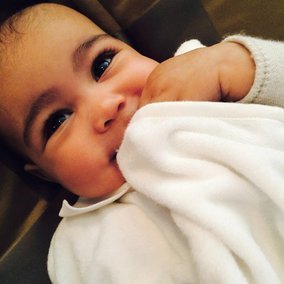 Kim Kardashian: Tochter North Kim Kardashian: Tochter North