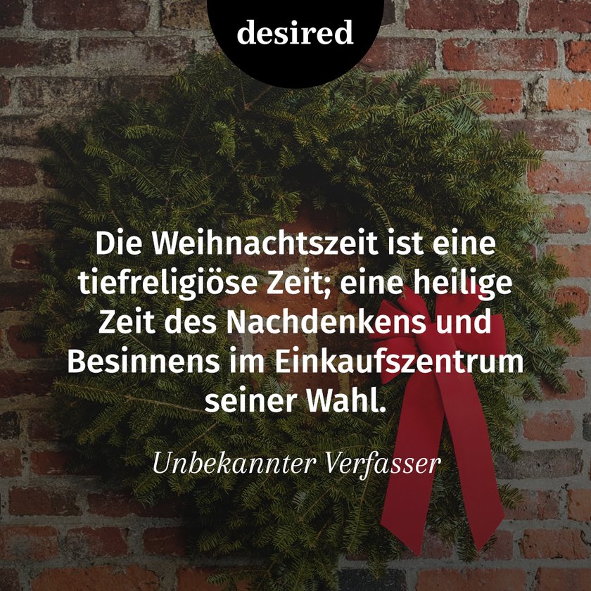 Lustig & Besinnlich: Die Schönsten Zitate Und Sprüche Zu Weihnachten