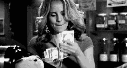 Buffy: Anya zählt Geld