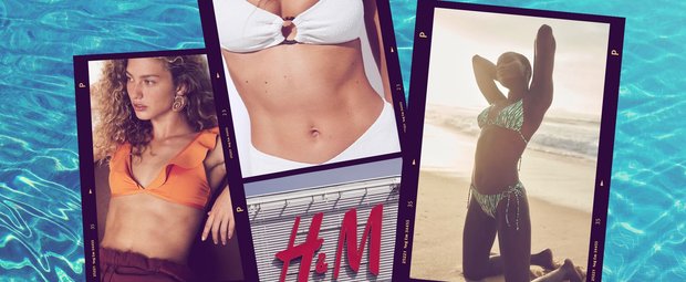 Uh là là! Wir sind ganz hin und weg von den neuen Bikinis & Badeanzügen von H&M