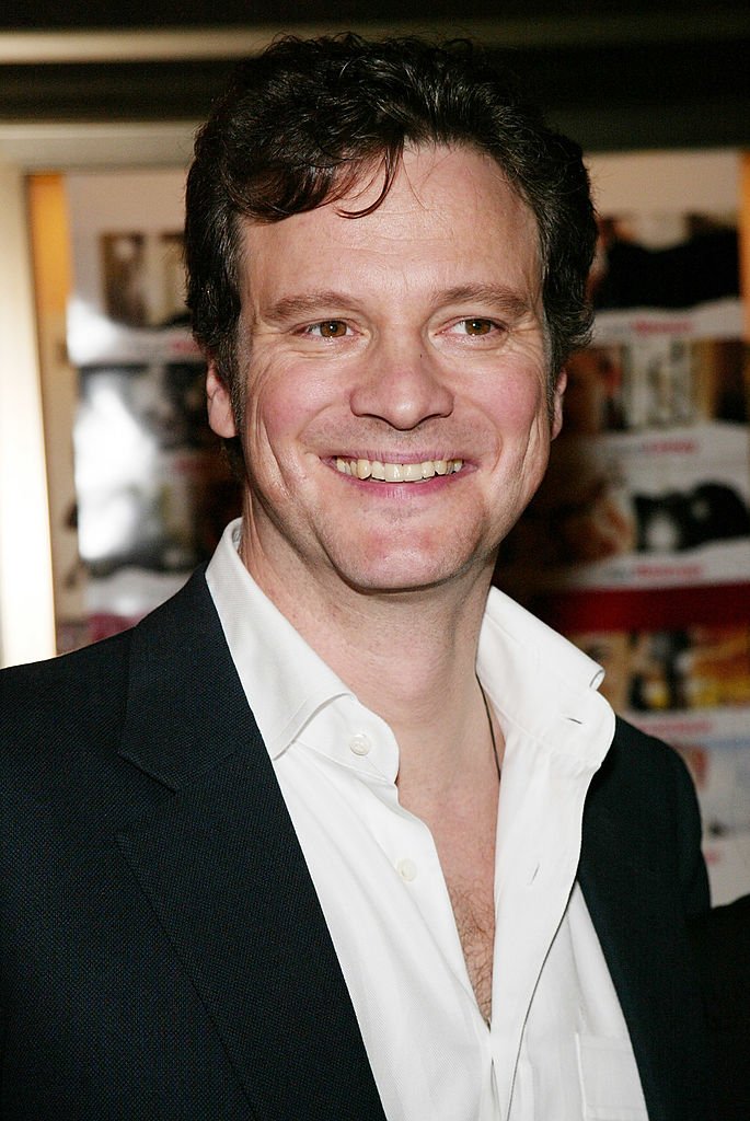 Colin Firth gemachte Zähne
