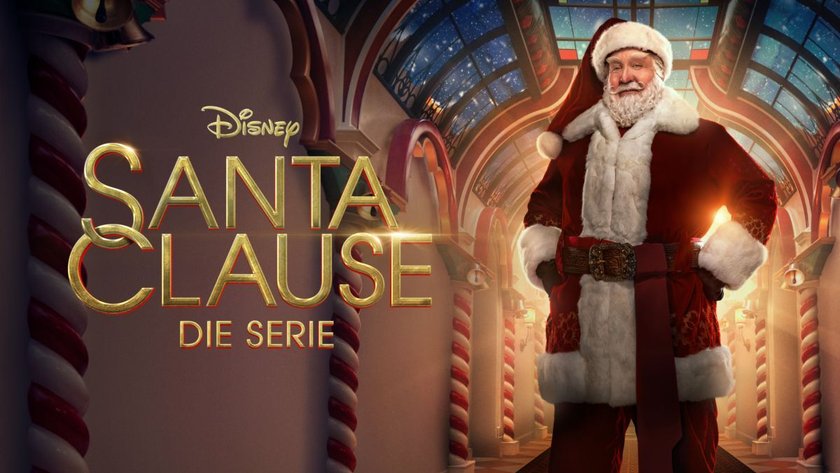 Filmplakat Santa Clause: Die Serie