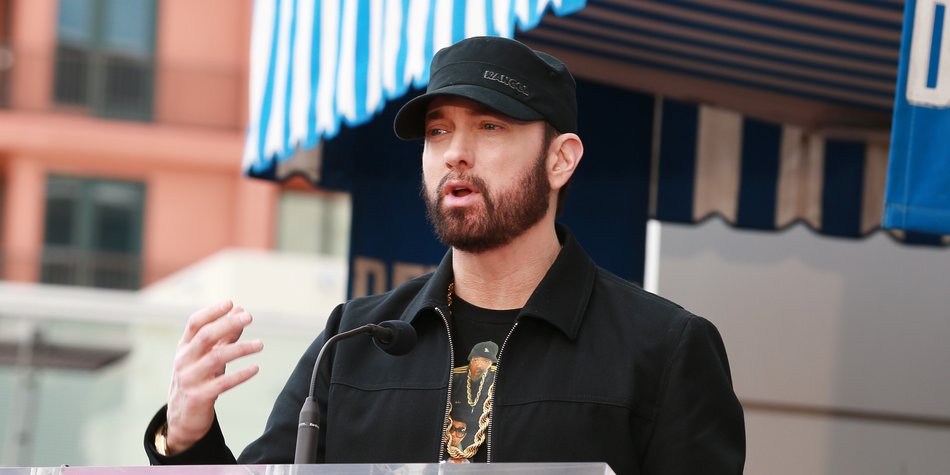 Eminem Freundin Ist Der Rapper Wieder In Einer Beziehung Desired De