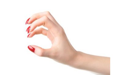 Kratzende Hand bei Vaginalpilz Kratzende Hand bei Vaginalpilz
