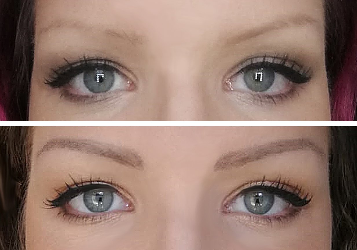 Microblading vorher nachher Microblading vorher nachher