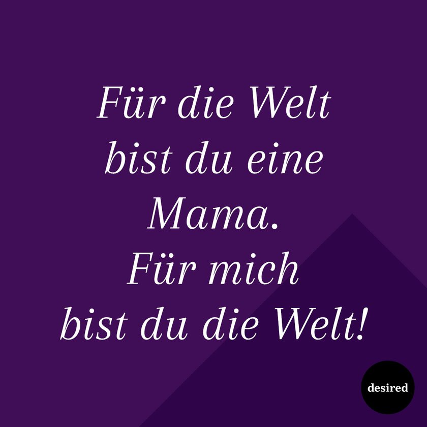 Muttertagssprüche Die schönsten Zitate & Gedichte für Mama