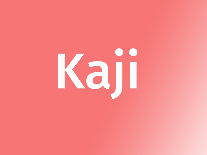 Name Kaji