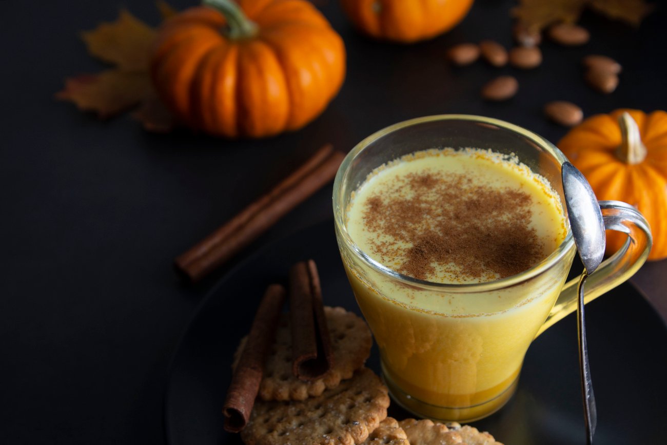 Warmer Kürbis Orangen Smoothie Warmer Kürbis Orangen Smoothie