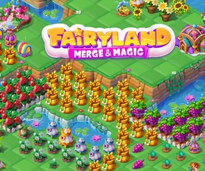 Fairyland: Merge & Magic