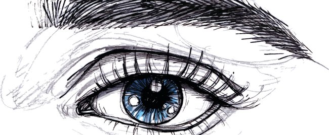 13 inspirierende Augen-Tattoo Vorlagen