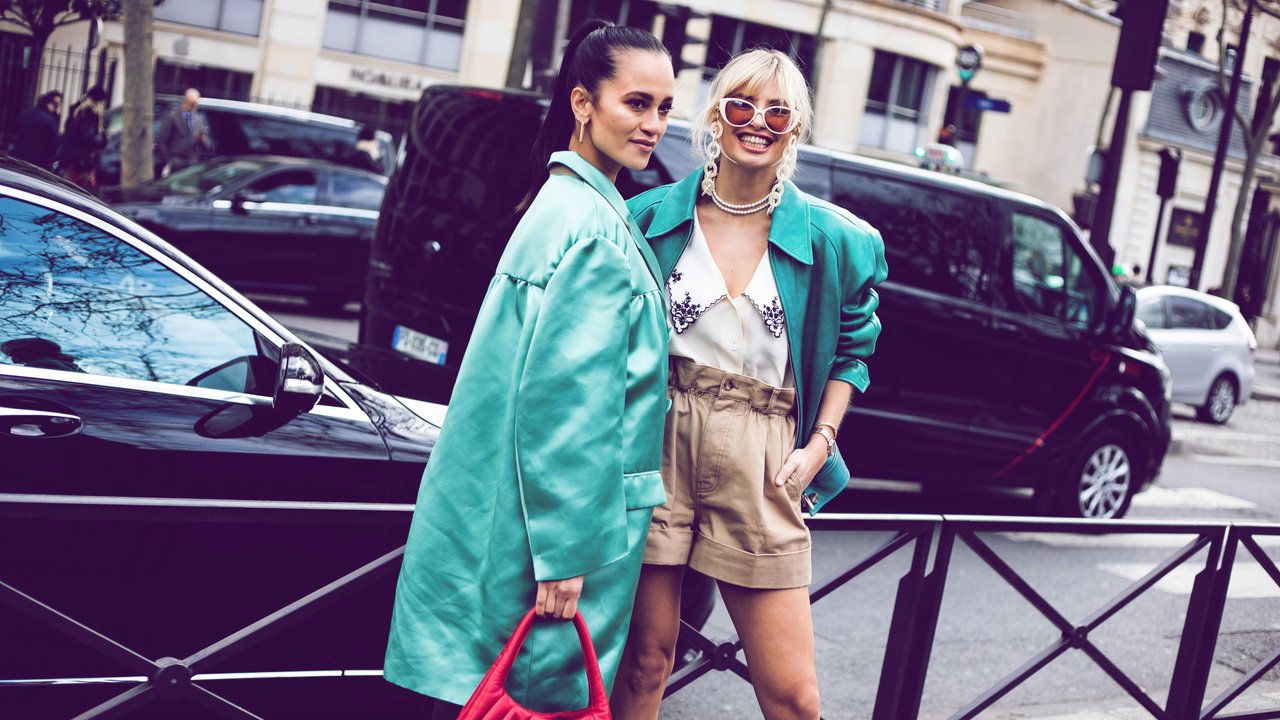 Annarosa Vitiello and Xenia Adonts attending the Miu Miu show during Paris Fashion Week - March 3, 2020 - PFW: Street Style Day 9, Paris France PUBLICATIONxINxGERxSUIxAUTxONLY Copyright: xValentinaxRanierix PFW2020Day9VR214