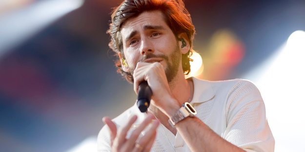 Álvaro Solers Partnerin: Der Musiker wird zum ersten Mal Papa!