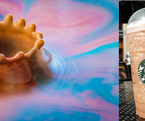 Bei Starbucks gibt's jetzt Einhorn-Frappuccino!