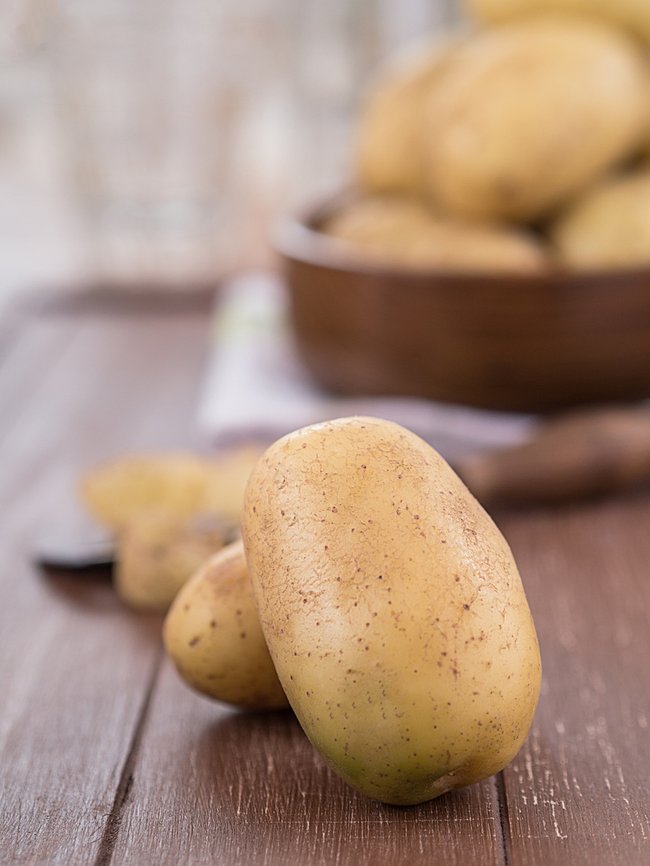 Kartoffeln als Hausmittel gegen Silberfische