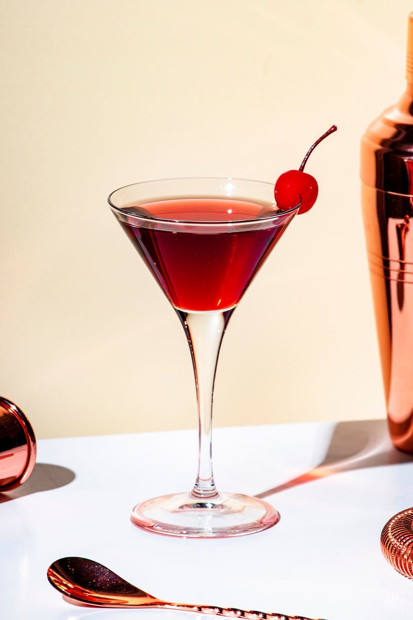 Cherry Martini