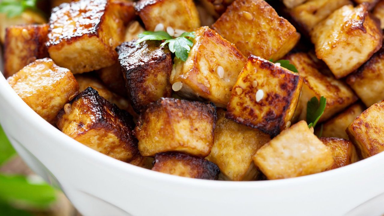 Kalorien von Tofu Der unscheinbare Eiweißlieferant