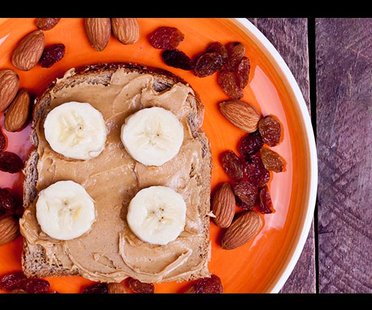 Mandelbutter-Brot