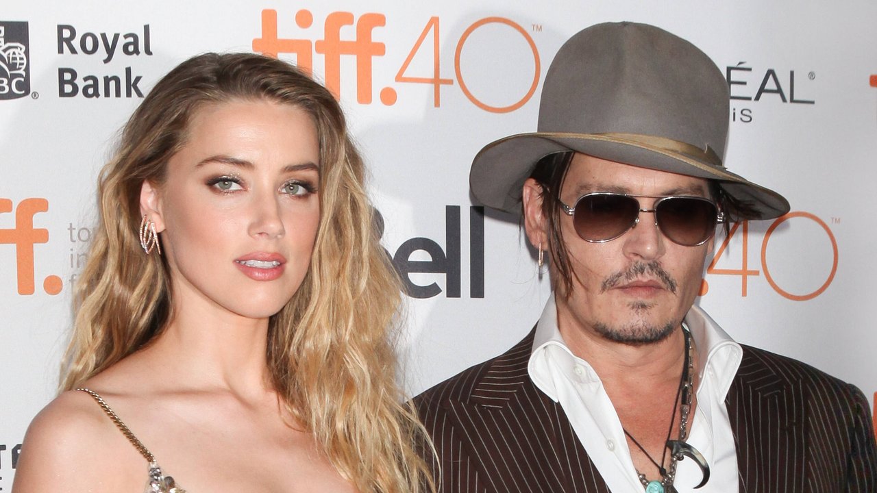 Johnny Depp und Amber Heard 2015 beim internationalen Filmfestival in Toronto.